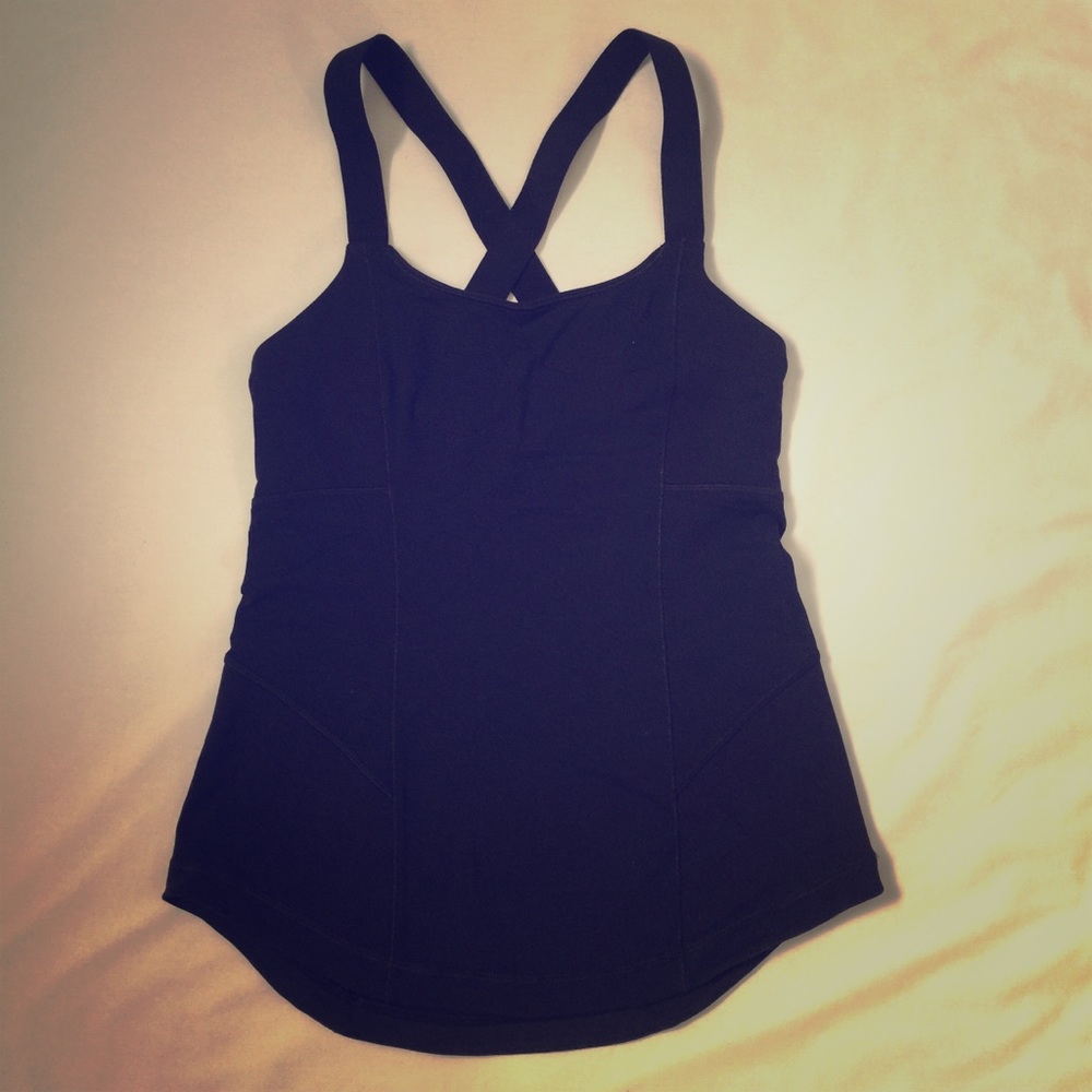 Lululemon Crisscross Back Tank